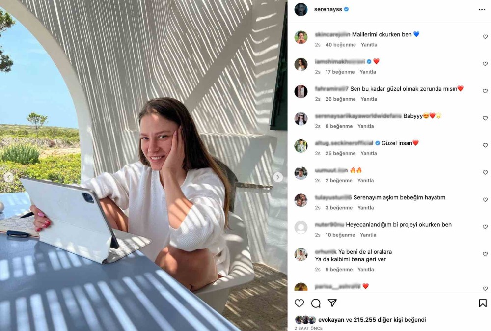 serenay sarikaya nin makyajsiz paylasimi sosyal medyada gundem oldu